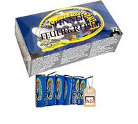 h2i Toupies de feu - tourbillons au Sol | 72 pièces | Amusement pour Petits & Grands | pour Nouvel an, Halloween & fêtes | Artifice Jeunesse & Enfants | Feux d’Artifice Toute l’année Cat. F1