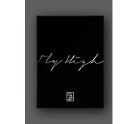 H2media Fly to The Sky - Fly to The Sky 10TH Album [Fly High] [Black ver.] (Vol.10) CD+60p Photobook+Photocard+Folded Poster