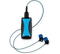 H2O Audio Écouteurs Stream 3 PRO et Surge S+ - Lecteur MP3 étanche pour la natation avec Bluetooth et cordon court - Qualité sonore supérieure - Bleu