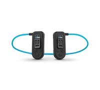 H2O Audio Sonar 2 Pro Casque étanche à conduction osseuse pour la natation - Casque sous-marin étanche IPX8 - Lecteur MP3 avec Playlist + application pour streaming Bluetooth - Autonomie de la