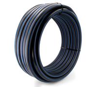 H2O-Flex® Tuyau PE100 HD 32 x 3 mm HDPE PN16 pour eau potable DVGW, 25 m Tuyau d'alimentation en eau Tuyau d'irrigation