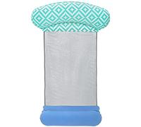 H2O GO Hamac confortable en peluche pour piscine, eau, plage