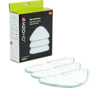 Thane H2O HD - Lot de 3 chiffons microfibre de rechange pour nettoyeur vapeur/balai vapeur - Lavables et réutilisables