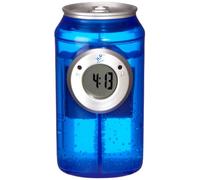 H2O Power Horloge en Forme de canette alimentée par l'eau