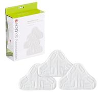 Lot de 3 lingettes microfibres lavables pour balai vapeur H2O 5 en 1