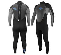 H2Odyssey Momentum Combinaison de plongée 4/3 mm pour homme - Maillot de bain à manches longues pour homme pour planche de surf et plongée en haute mer - Matériau extensible dans les 4 sens (taille S