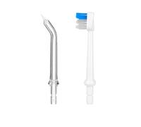 h2ofloss 1 embout parodontal et 1 brosse à dents pour hydropulseur sans fil, modèle P11-3 et HF-2, ne convient pas pour une autre marque