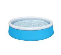 H2OGO! Piscine gonflable pour enfants avec doublure DuraPlus 3 plis et technologie Fill and Rise de 1,5 m x 38,1 cm