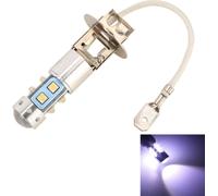 H3 50W 600LM 5500K lumière blanche 10 SMD-2828-LED auto fog , courant constant , DC12-24V(lumière blanche)
