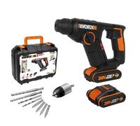H3 Martillo SDS-Plus 3en1 20V 2bat 2.0Ah