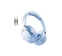 QCY H3 Pro ANC Wireless Bluetooth Casque audio à haute résolution - Noise Canceling - Bleu