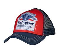 H3 Sportgear Budweiser Casquette snapback à bord incurvé, Multicolore, Taille unique