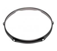 H30-12-6BK - Cercle 12" 6 Tirants Noir Super Triple Flange 3.0mm