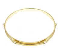 H30-12-6BR - Cercle 12" 6 Tirants Doré Super Triple Flange 3.0mm