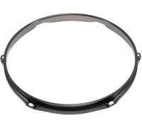 H30-13-6BK - Cercle 13" 6 Tirants Noir Super Triple Flange 3.0mm
