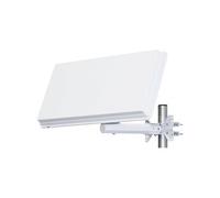 H30D2 - Antenne - plaque - satellite - 33.7 dBi - LNB jumeau - extérieur