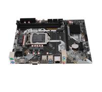 H310A4 ATX Motherboard 64GB DDR4 PCIe X16 M.2 Support for Intel 6-9th Gen