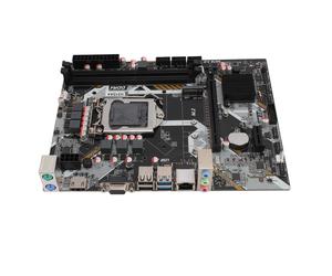 H310A4 ATX Motherboard 64GB DDR4 PCIe X16 M.2 Support for Intel 6-9th Gen