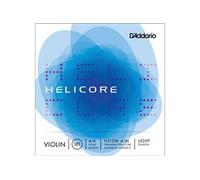 JEU DE CORDES AVEC CORDE DE MI A FILET POUR VIOLON HELICORE MANCHE 4/4 TENSION LIGHT