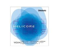 Accessoire Cordes d'orchestre D'Addario H311W 4/4M - Corde seule (Mi) violon Helicore, filet en aluminium, manche 4/4, Medium