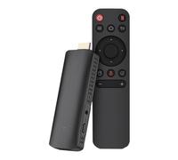 H313 TV Box Stick Android TV HDR Set Top OS 4K BT5.0 WiFi 6 2.4/5.8G Android 10 Smart Sticks Lecteur MultiméDia Android