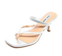 H3370 sandalo infradito donna STEVE MADDEN LENDEN woman sandals silver