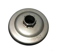 H345 Pignon passif à disque fendu pour applications de roue de transmission de tronçonneuse dans les exploitations agricoles et d'exploitation forestière (B)