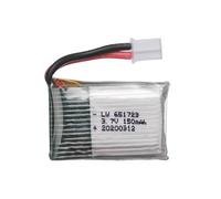H36 3.7V 150mAh for E010 E011 E012 E013 Furibee F36 RC quadrirotor pièces 3.7v 651723(Blue)