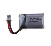 H36 3.7v 180mah 651723 for pièces de quadrirotor Eachine E010 E011 E012 E013 F36 RC(5pcs Battery)