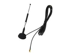 H39CS Antenne 4G LTE 12 dBi Base magnétique MIMO RP-SMA Mâle Antenne pour routeur Wi-Fi Booster Range Extender Gateway Mini PCI Express Adaptateur de carte réseau PCIE