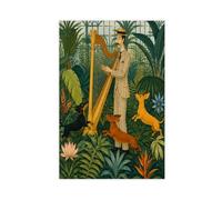 H3B8U2Y5 Animaux de la forêt de Harper Homme Tableau sur Toile