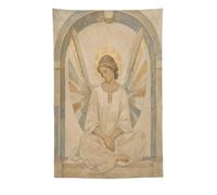 H3B8U2Y5 Archangel Gabriel Tapisserie Murale, Illustration Fantasy