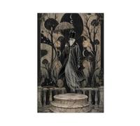 H3B8U2Y5 Médecin de la peste avec parapluie Art Mural sur Toile, Bureau