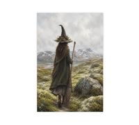 H3B8U2Y5 Sorcière errante des montagnes Art Mural sur Toile, Entree Chevet