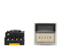 H3CA-A Time Relay delay Timer 0.1S-9990h Pin Timer Industrial Household Digital Solid State Timer