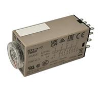 H3Y-2-C H3Y-4-C AC220V DC24V Minuterie Relais Temporisé 220VAC 24VDC 1S 5S 10S 30S 60S 3M 30M