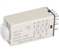 H3Y-4 Interrupteur de contrôle de temporisation 14 broches 24VDC (30S)