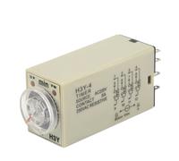 H3Y-4 Power On Delay Timer Relais 0-60 minutes Relais temporisé AC 220V 5A
