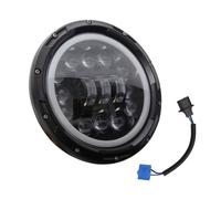 H4 400W 7 Pouces Lampe Frontale LED avec pour Niva Urban 4X4 Samurai pour Hors Route
