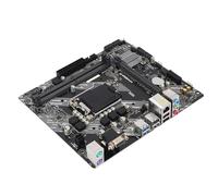 H410M F Carte Mère Fcomputer Carte Mère Processeur CPU Interface Double Canal pour Lga 1200 Ata III Ddr4 Dimm Ddr4 × 2 10Th 2 Canaux, Cartes Mères