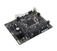 H410M-S-2 DDR4 Carte Mère pour LGA 1200 CPU de Base de 10e Génération, 2 Machines à sous DDR4, Support 64 Go, M-ATX, Sortie VGA, 2 Canaux DDR4 2933 2666 2400 2133MHz