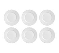 H4124- Assiette à dessert 19cm Trianon Luminarc - Lot de 6