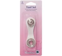 H439P.14 | Eyelet Tool: Clamp & Hole Punch Set 14mm | Hemline Eyelets Marked G by Hemline
