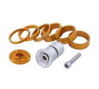 H4gf 1/8 Pouces Espaceur Tige Couvercle Supérieur W/Tige Capuchon Supérieur, Vtt Vélo De Route Remplacement