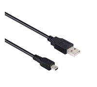 H4n Câble de transfert de données USB compatible avec enregistreur audio numérique portable Zoom H1, H2n, H4n, H4n Pro, H5, H6, Q8