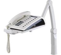 [h5020002] Hansa Bras télescopique pour téléphone TSA 5020, gris clair