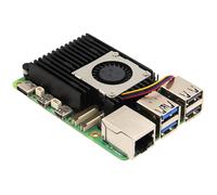 H505 Active Cooler Fan for Raspberry Pi 5,Aluminum Heatsink with Blower PWM Fan