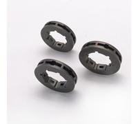 H51 55 40 45 154 254 257 261 345 435 440 tronçonneuse Compatible 7 dents 19mm jante de pignon d'entraînement de chaîne