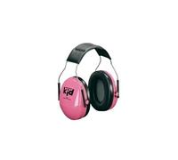 H510 Peltor Kid Casque antibruit Rose Fluorescent
