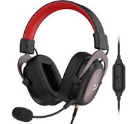 H510 Zeus Casque de Jeu Filaire - Son Surround 7.1 - Coussinets d'oreille en Mousse à mémoire - Pilotes 53 MM - Microphone détachable - Casque multiplateforme (Noir¿